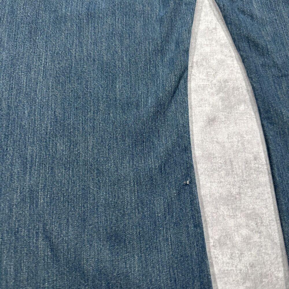 Vintage Levi's 527 Low Boot Cut Size 38x32 Mens Jeans Faded Loose Fit - Picture 5 of 10